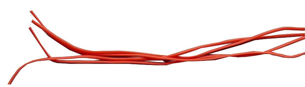 Verisuoninauha maxi 1 x 762 mm punainen (2/pss 10 pss)