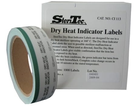 Indikaattori Ati-Dry-Heat kuumailma