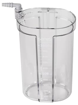 Imupurkki 1 l + kulmaliitin
