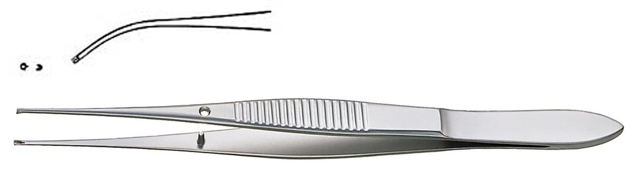 Medicon silmäatula käyrä 1x2 10cm