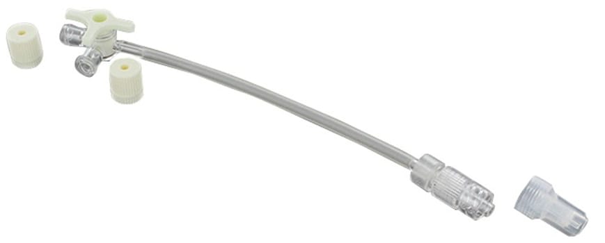 Codan 3-tiehana 12 cm letkulla valkoinen