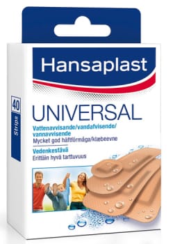Hansaplast Universal strips 4 kokoa