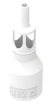 Happimaskin venturiosa valkoinen 28 %