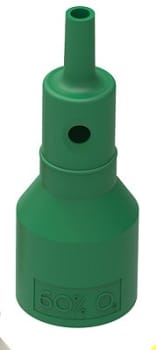 Happimaskin venturiosa vihreä 60 %