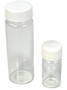 Lasipullo pp-kierrekorkilla 30 ml