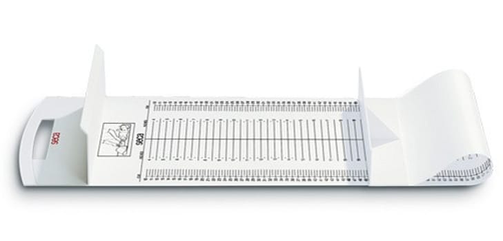 seca 210 -rullattava vauvojen pituusmitta 10-99 cm/5 mm