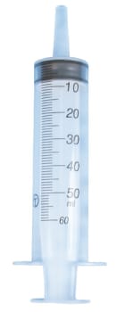 Terumo -huuhtelukärkinen injektioruisku 50 ml