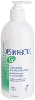 Desinfektol G käsihuuhde pumppupullo 500 ml