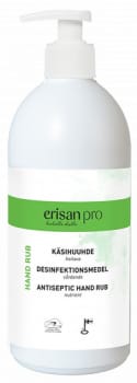 Erisan Pro Käsihuuhde käsidesinfektioaine pumppupullo 500 ml