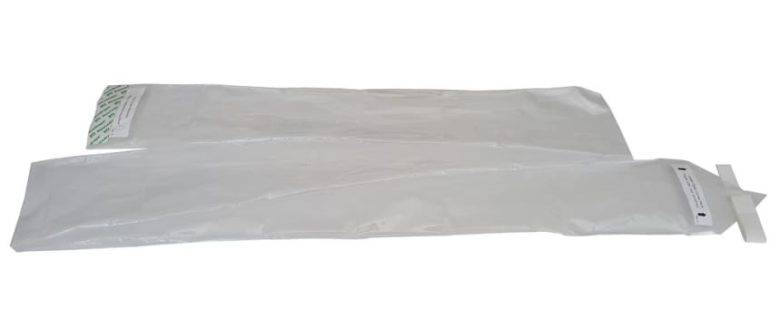Raucodrape kameraputkensuoja käänteinen 13 x 250 cm