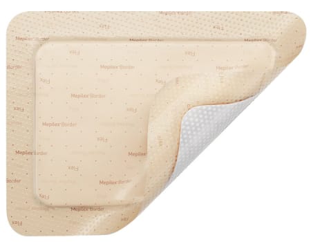 Mepilex Border Flex joustava polyuretaanisidos 7,5 x 7,5 cm