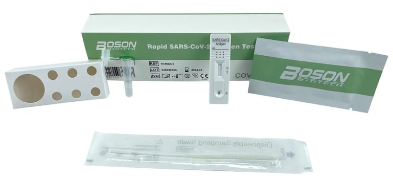 Boson Biotech SARS-COV-2-antigeenipikatesti