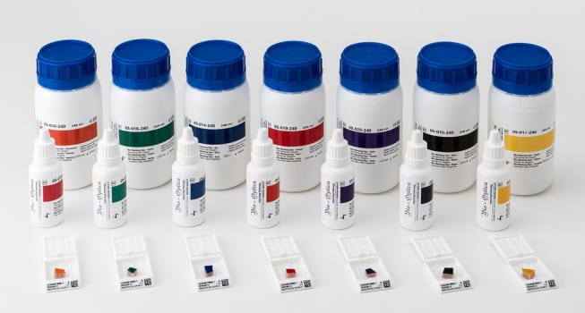 Bio-Optica kudosmerkintäväri punainen 30 ml