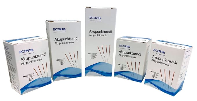 Akuneula Ecentia 0,32 x 50 mm holkki