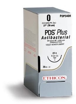 PDS II Plus 1 CT-1 70 cm violetti PDP341H