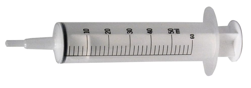 CODAN huuhteluruisku 50/60 ml katetrikärki