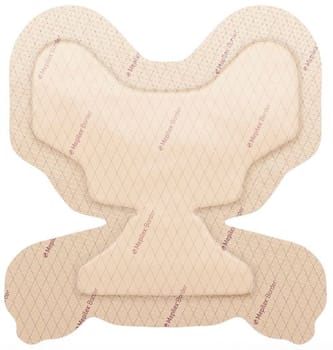 Mepilex Border Heel -sidos 22 x 23 cm