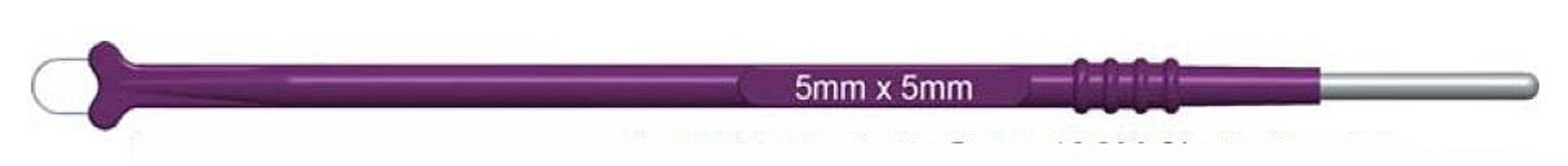 Medstar monopolaari slingaelektrodi 5 x 5 mm, 13 cm