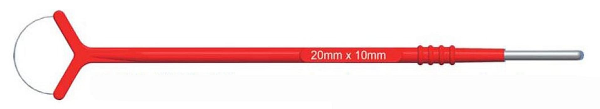 Medstar monopolaari slingaelektrodi 20 x 10 mm, 13 cm