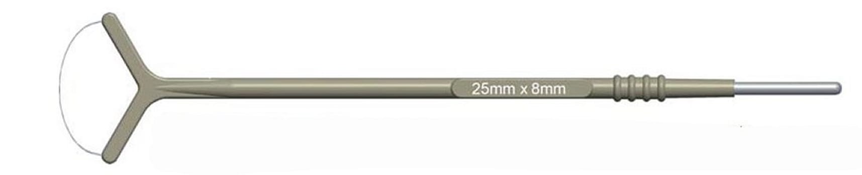 Medstar monopolaari slingaelektrodi 25 x 8 mm, 13 cm
