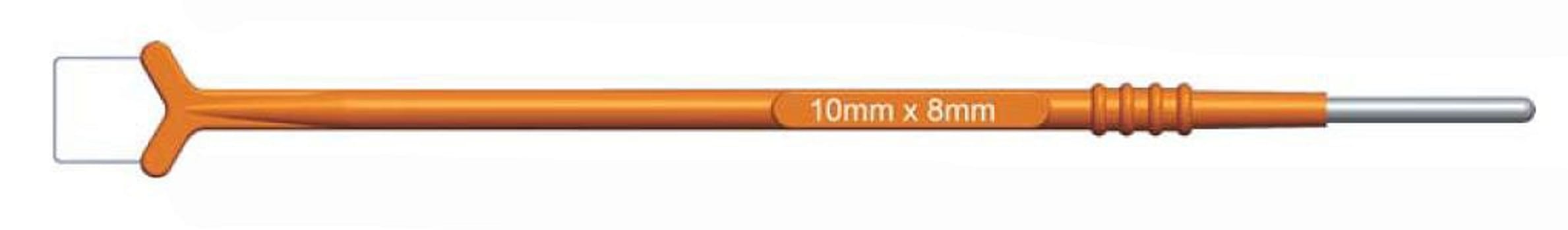 Medstar monopolaari slingaelektrodi 10 x 8 mm, 13 cm
