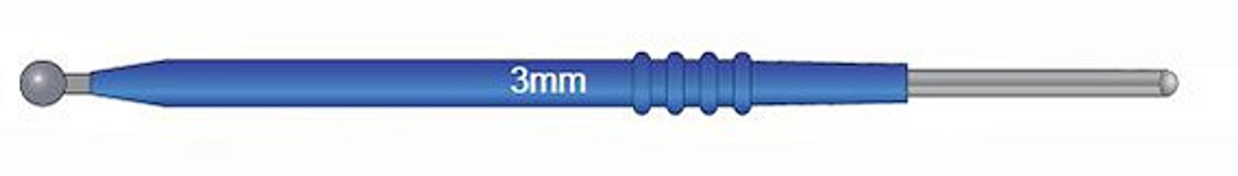 Medstar monopolaari palloelektrodi 70 mm, Ø 3 mm Teflon