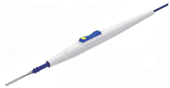 Medstar monopolaari kynä sis. 70 mm teflon veitsielektrodin