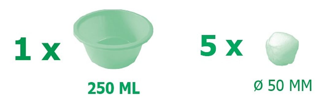 AST Medical pesusetti 9158171 kuitusykeröillä steriili