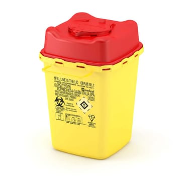 Riskijäteastia CSPlus 10 L