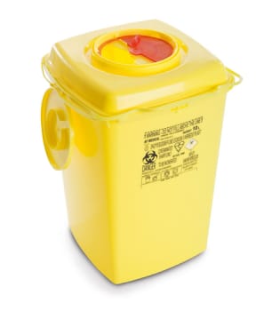 Riskijäteastia Nursy 10 L