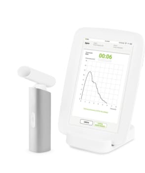 MESI mTABLET SPIRO digitaalinen spirometri