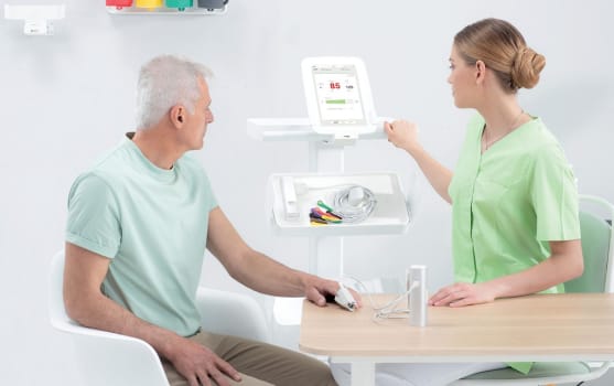 MESI mTABLET SPO2 pulssioksimetrijärjestelmä