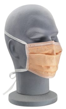 Kirurginen kasvomaski FluidProtect AntiFog nauhoilla (tyyppi IIR) 365 Healthcare