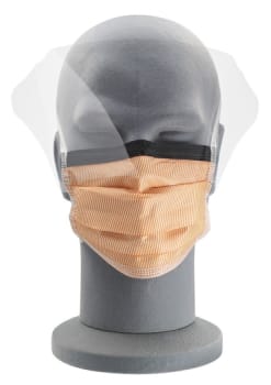 Kirurginen kasvomaski FluidProtect visiirillä ja kiinnitysnauhoilla (tyyppi IIR) 365 Healthcare