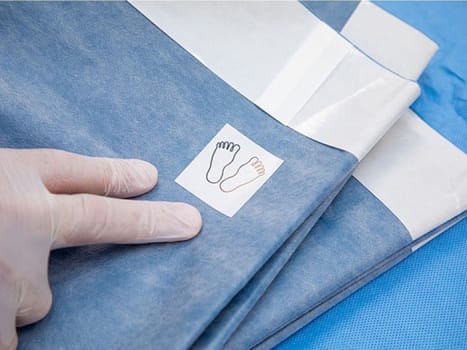 Yleispakkaus mayon pöydän pussilla 365 Healthcare