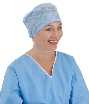 Leikkauspäähine elastisella takaosalla 365 Healthcare
