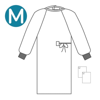Leikkaustakki vahvistamaton M 115cm 365 Healthcare