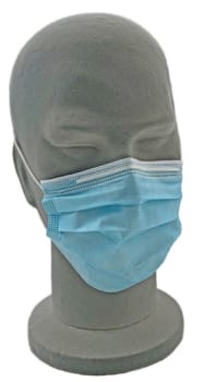 FluidProtect -kirurginen kasvomaski korvalenkeillä (tyyppi IIR) 365 Healthcare