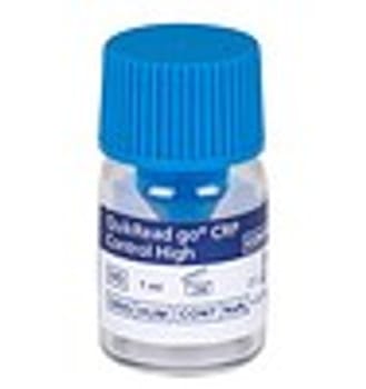 QuikRead go, kontrol til CRP kit, High, Blue 1 ml.