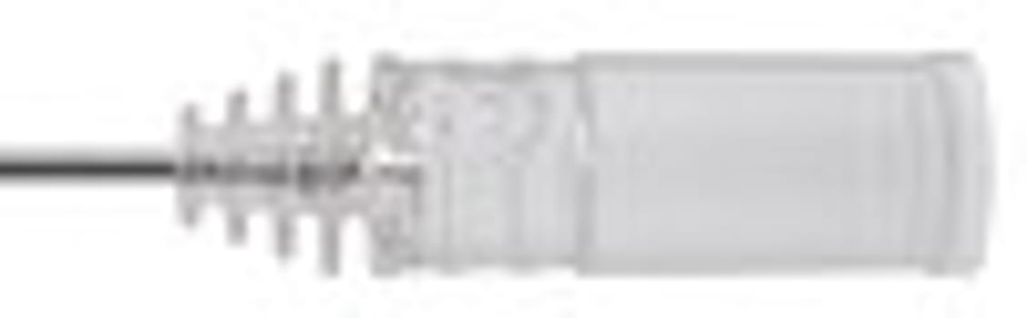 human med, irri/aspiration cannula, engangs 4:hul, st., L: 30 cm, Ø: 3,8 mm