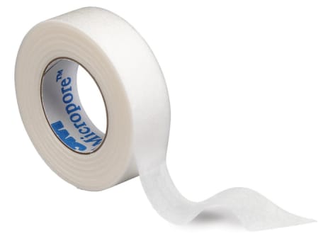 Micropore 2,5cm x 9,14 m beige- uten holder