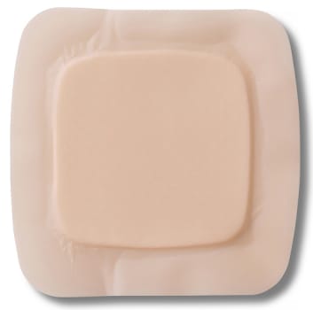 Bandasje skum Aquacel Foam Adhesive 10x10cm
