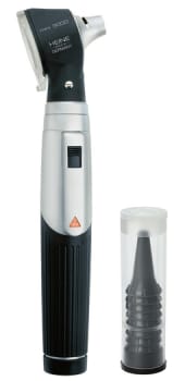 HEINE mini 3000, LED F.O. Otoskopi 2,5V komplet i Hard case