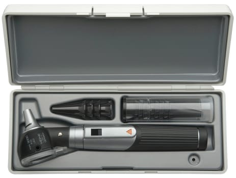 Otoskop Heine mini 3000 LED FO sett m/batterihånd