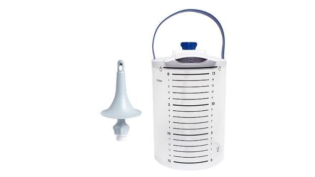 Navina Classic sæt, 1 x vandbeholder (1,5 l) og 15 x cone