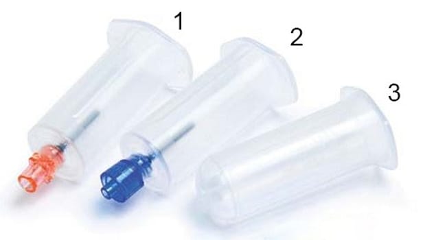 BD, luer-lok access device