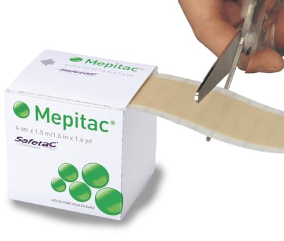 Tape fiksering Mepitac 2cmx300cm