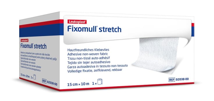 Fixomull, fikseringsplaster, rulle, 5 cm x 10 m