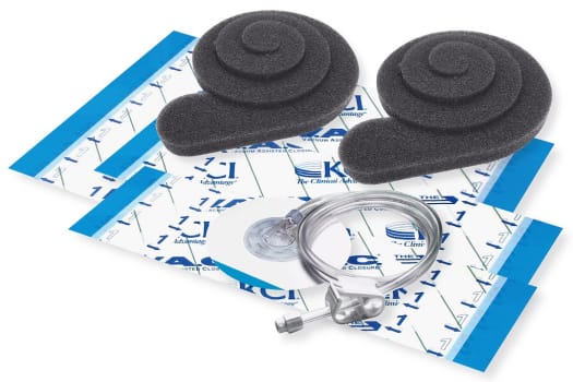 V.A.C., granufoam spiral SIMPLACE EX MEDIUM kit, steril, medium