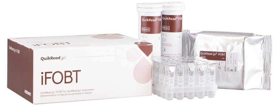 QuikRead Go iFOBT test kit